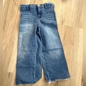 Zara - girls size 4-5 years - Marine style jean